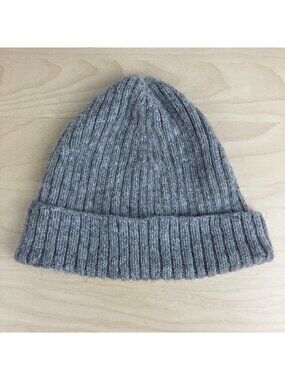 Industry of All Nations IOAN Alpaca Knit Beanie Winter 100% Undyed Alpaca Wool